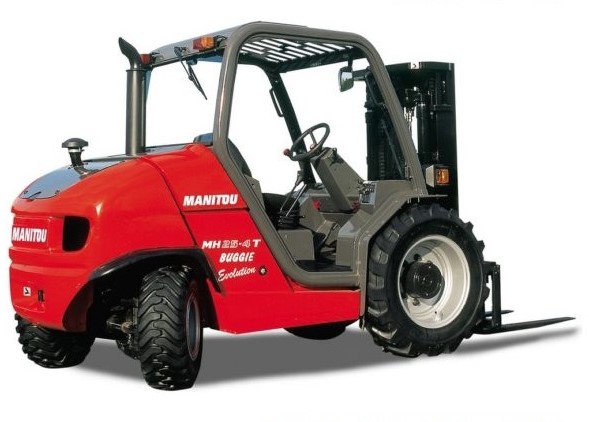 Motvektstruck diesel 4WD < 2500 kg